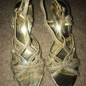Gold Heels